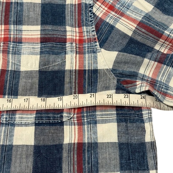 Tommy Bahama Mens XL Plaid Button Up Long Sleeve Shirt‎ Casual - Picture 5 of 8